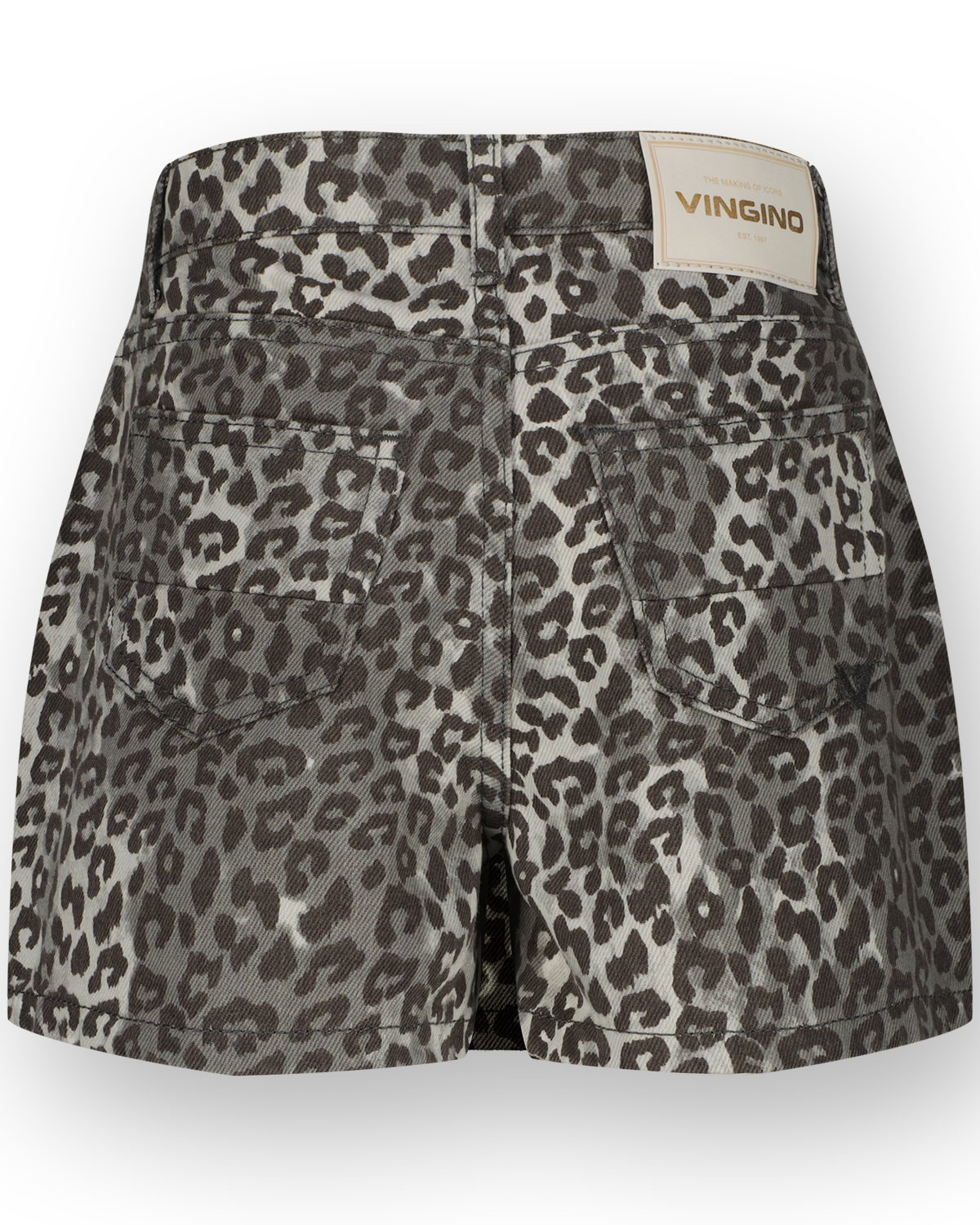 Shorts Daniela Leopard