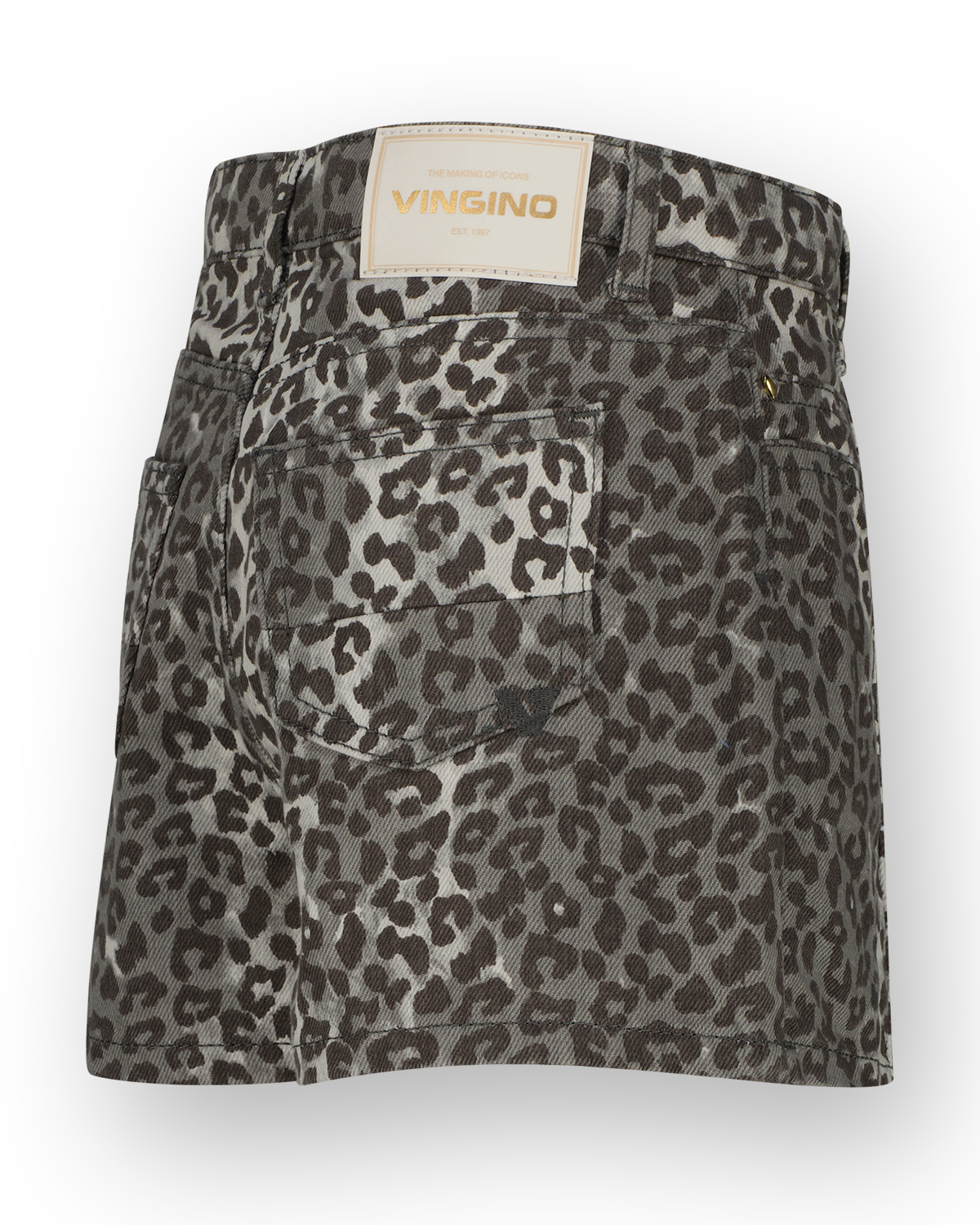 Shorts Daniela Leopard