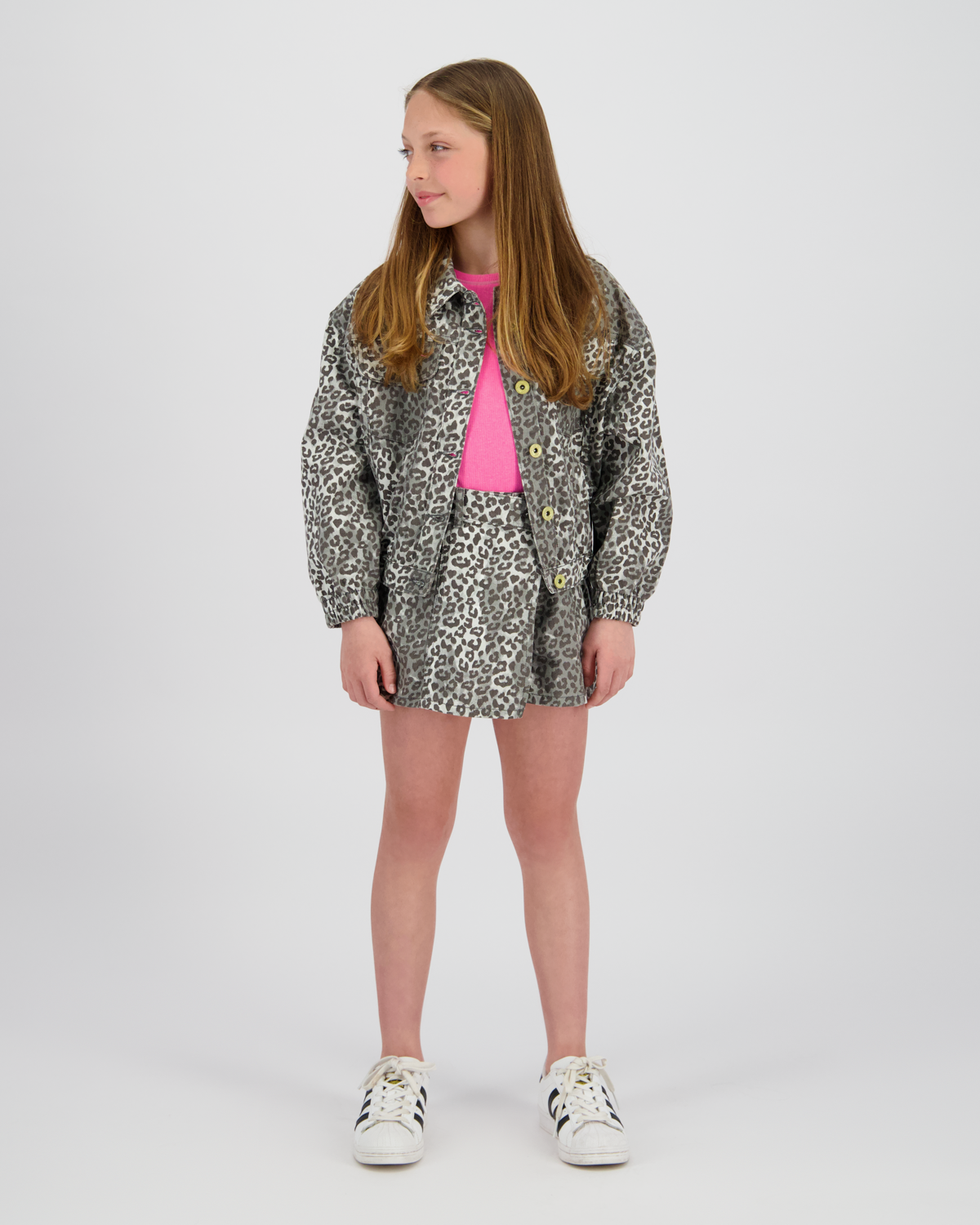 Shorts Daniela Leopard