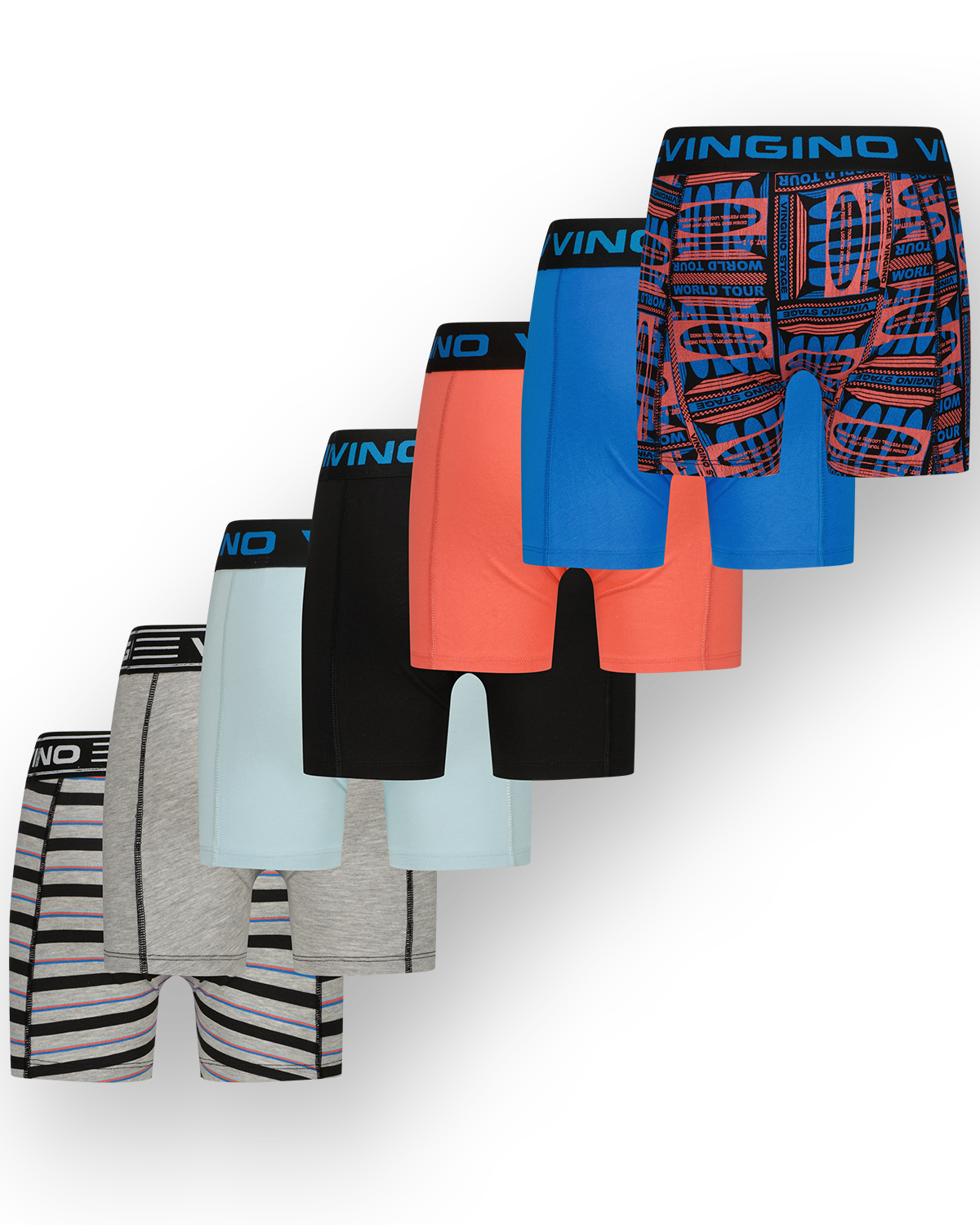 Boxer Stripe Day 7-pack