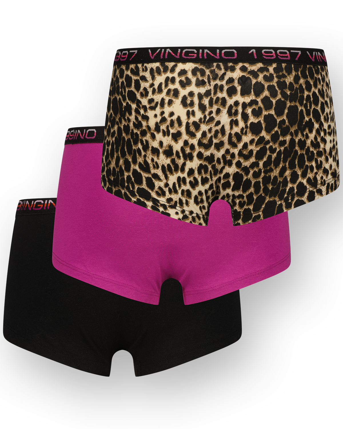 Hipster animal 3-pack