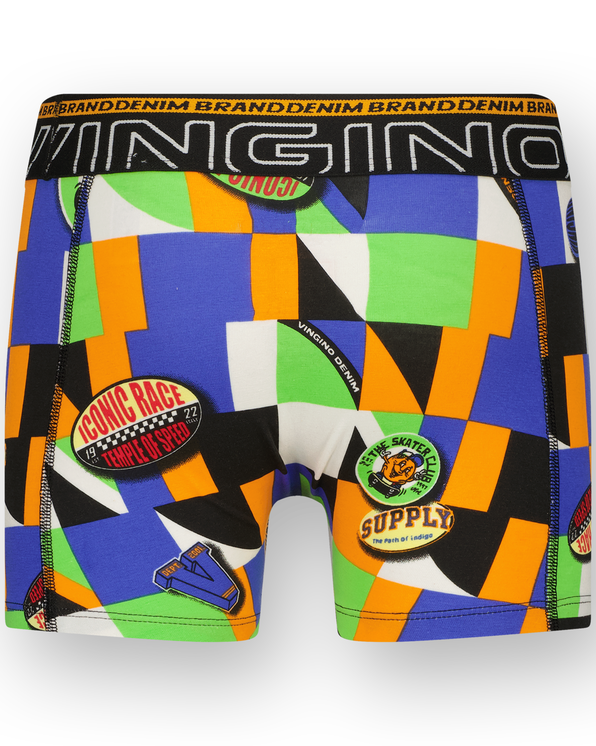 Boxer Graphic badge 3-pack