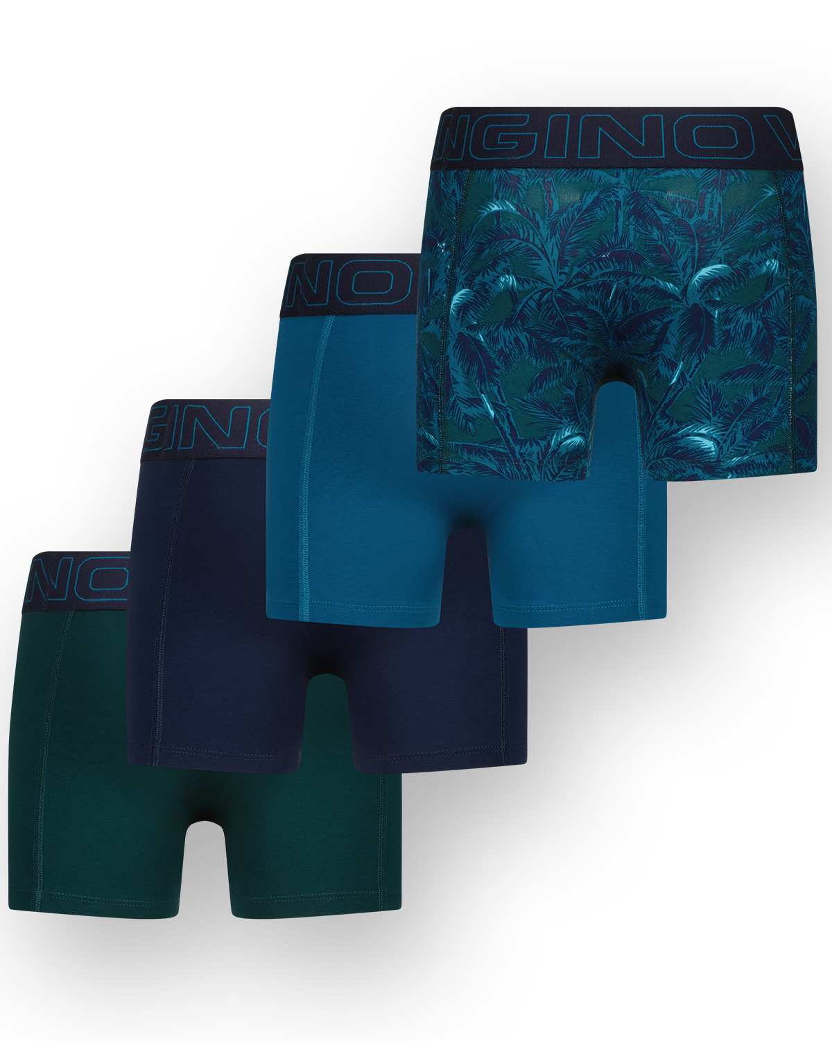 Boxer Palm green 4-pack