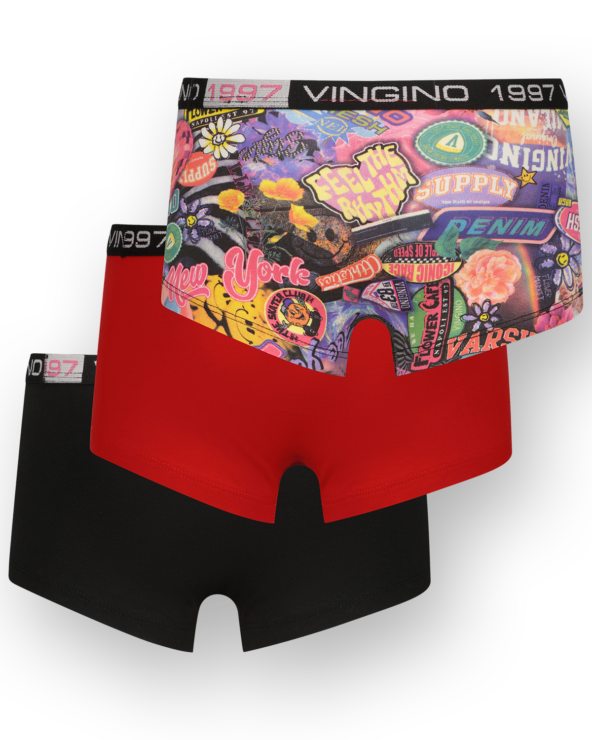 Hipster fantasy 3-pack