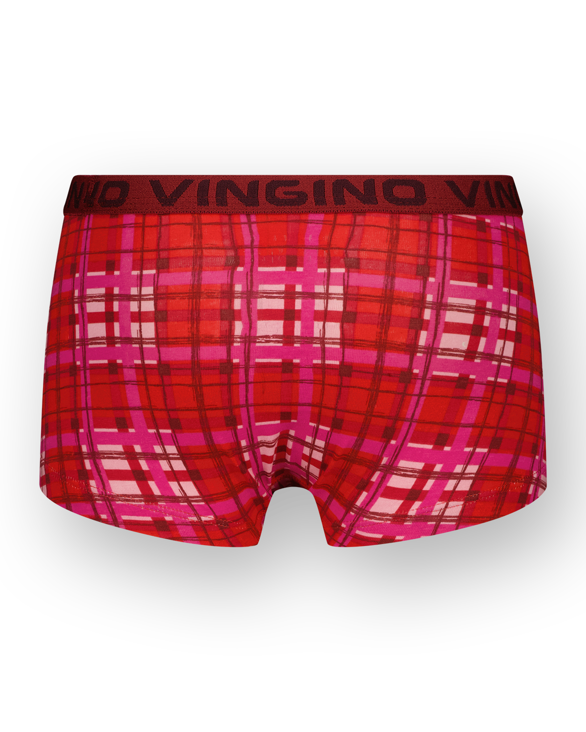 Hipster check singlet set