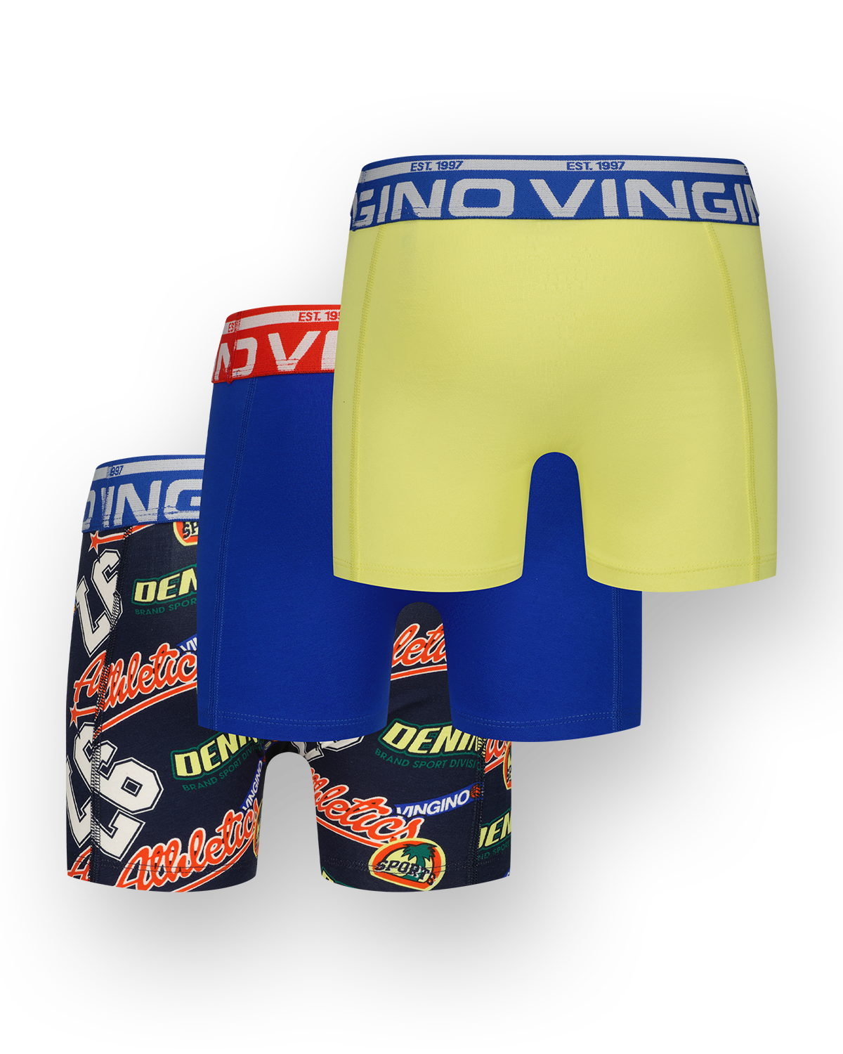 Boxer Athletic 3-pack