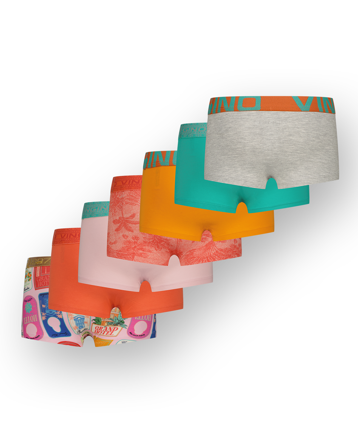 Hipster U262 Multi 7-pack