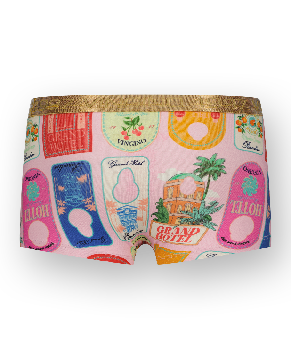 Hipster U262 Holiday singlet set