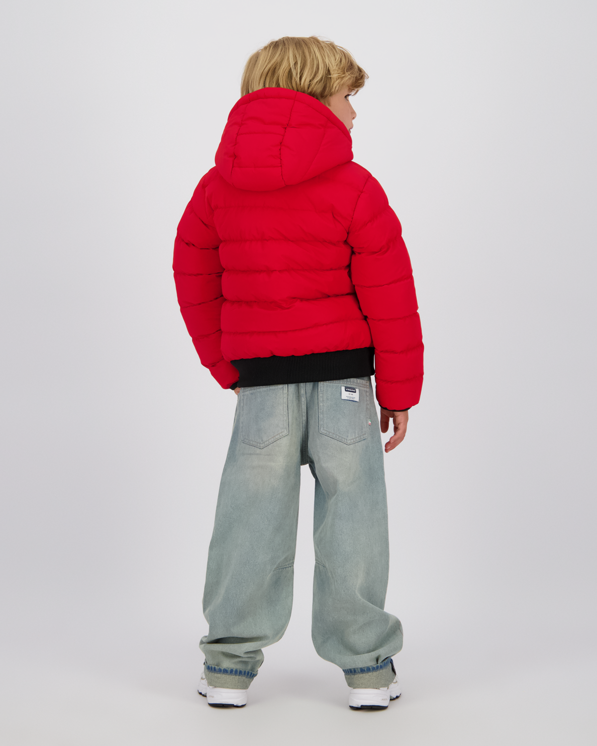 Hooded Jacket Tafreo