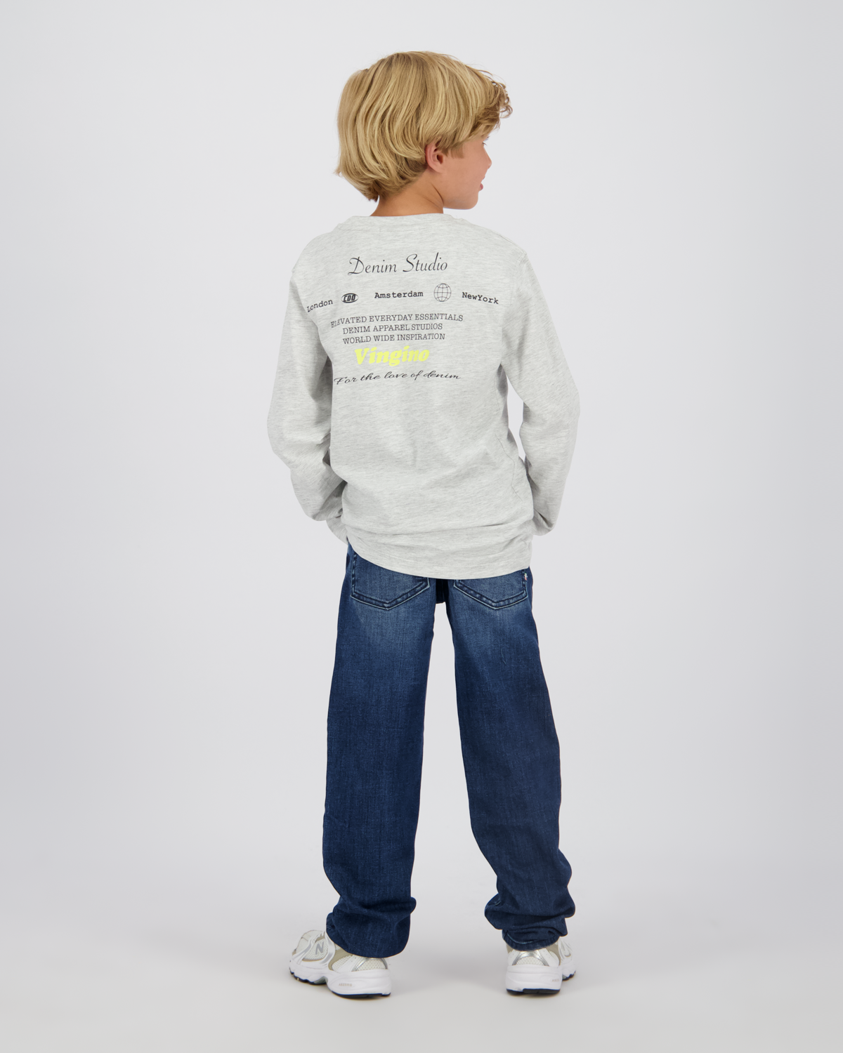 Straight Jeans Paolo