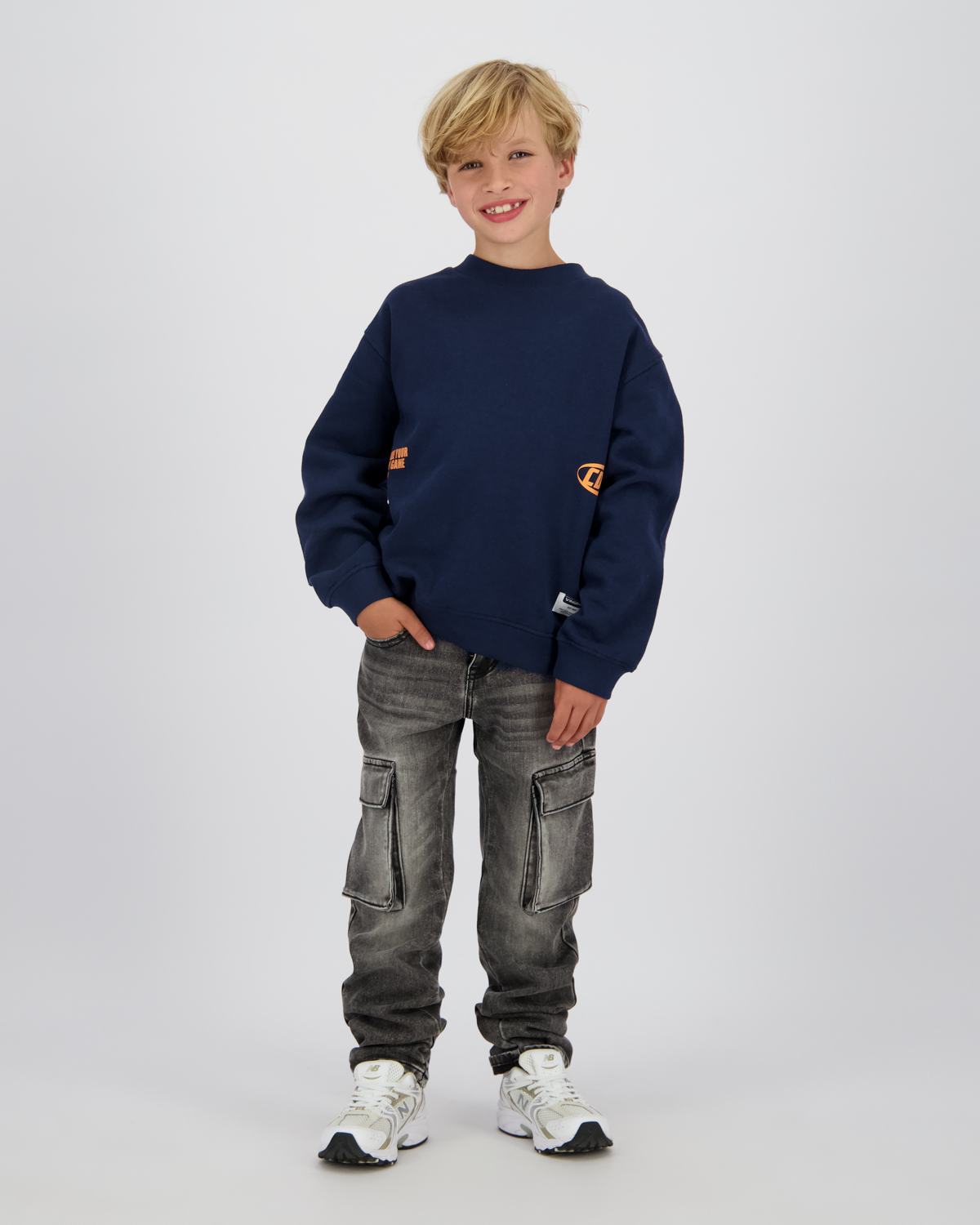 Straight Jeans Paolo cargo