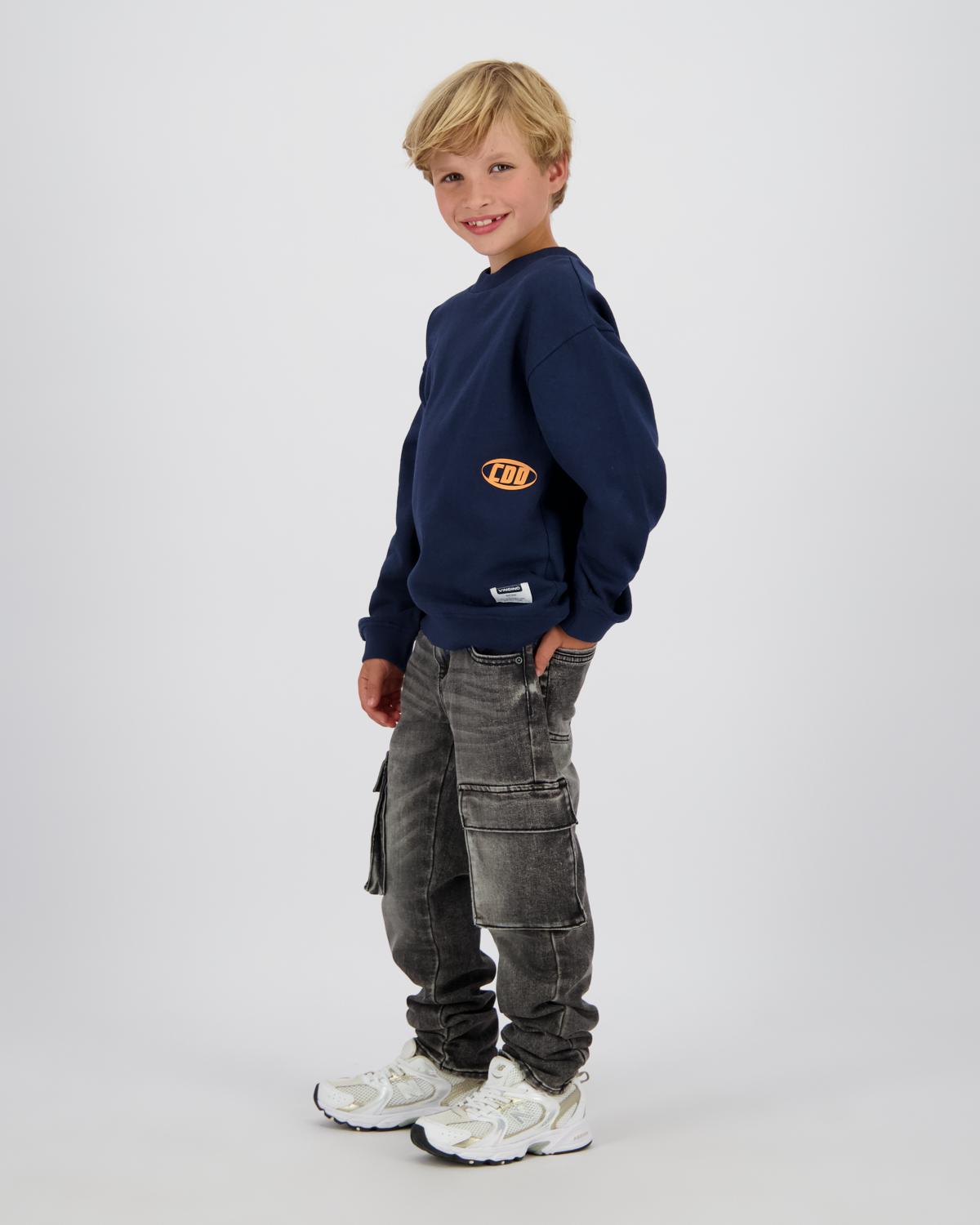 Straight Jeans Paolo cargo