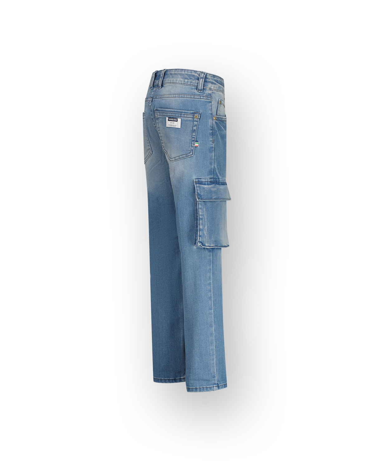 Straight Jeans Paolo cargo