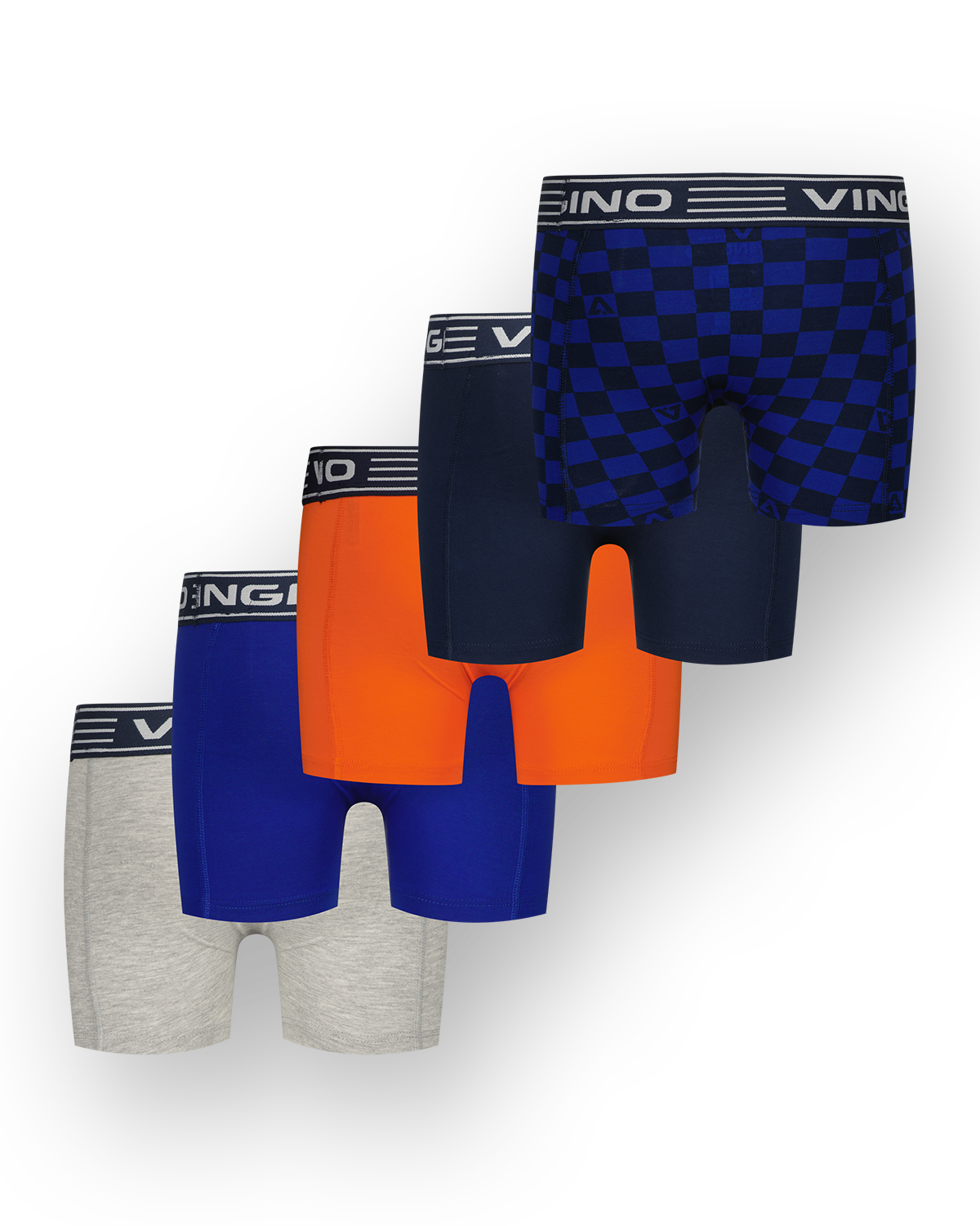 Boxer Color check 5-pack