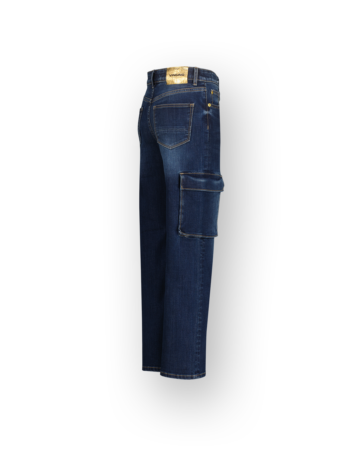 Wide leg Jeans Coco Cargo