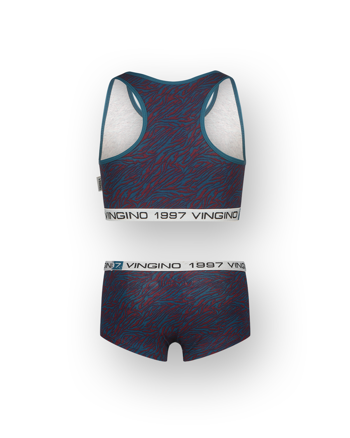 Hipster zebra racer set 2 pack